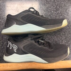 TYR CXT-1 Men's Black and White Athletic Shoes